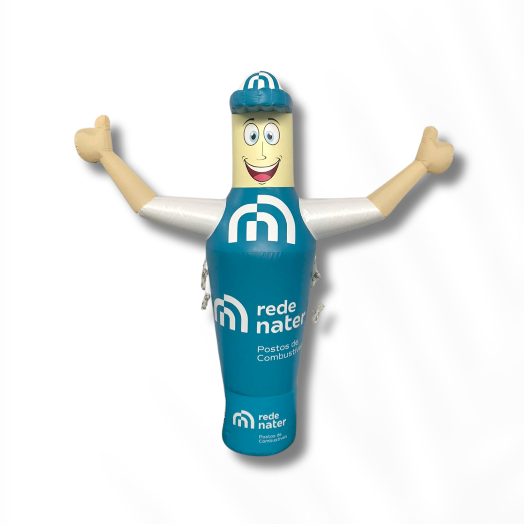 BONECO INFLÁVEL